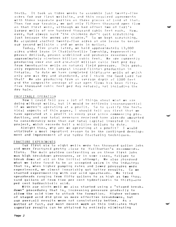 Current Completion and Fracturing Techniques in Clinton-Cataract Reservoirs of Norfolk County, Ontario Page 2