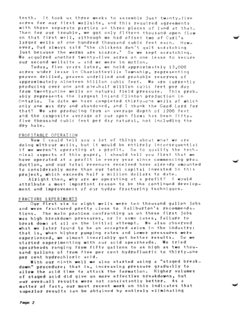 Current Completion and Fracturing Techniques in Clinton-Cataract Reservoirs of Norfolk County, Ontario Page 4