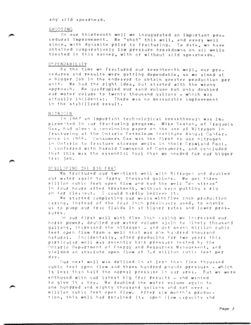 Current Completion and Fracturing Techniques in Clinton-Cataract Reservoirs of Norfolk County, Ontario Page 5