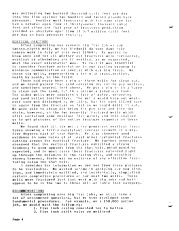 Current Completion and Fracturing Techniques in Clinton-Cataract Reservoirs of Norfolk County, Ontario Page 6