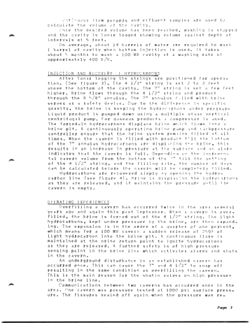 LPG Storage in Salt Caverns in the Sarnia Area Page 3