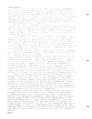 Potential Energy Resources of Alberta and its Strategic Position Within the Circular Mosaic Page 2