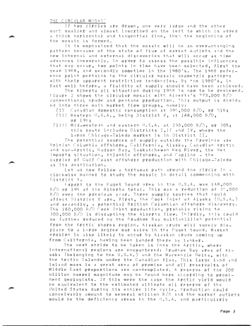 Potential Energy Resources of Alberta and its Strategic Position Within the Circular Mosaic Page 3