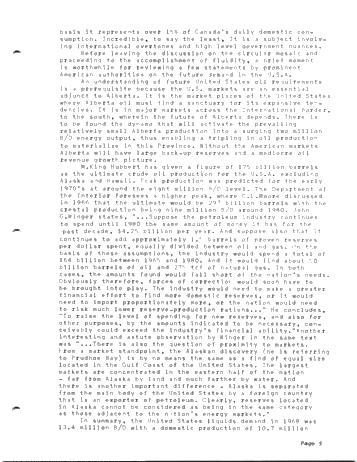 Potential Energy Resources of Alberta and its Strategic Position Within the Circular Mosaic Page 5