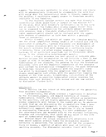 Potential Energy Resources of Alberta and its Strategic Position Within the Circular Mosaic Page 7