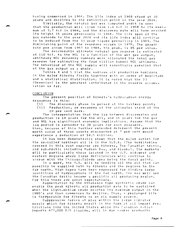 Potential Energy Resources of Alberta and its Strategic Position Within the Circular Mosaic Page 9