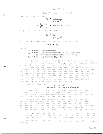 Potential Energy Resources of Alberta and its Strategic Position Within the Circular Mosaic Page 11