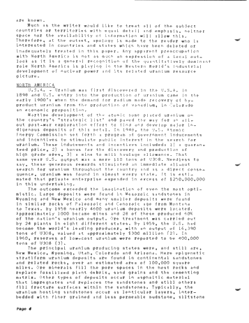 Uranium Exploration - Where Now - Where Next? Page 4