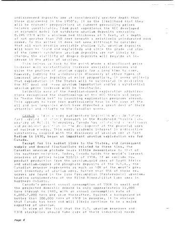 Uranium Exploration - Where Now - Where Next? Page 6