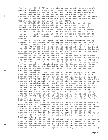 Uranium Exploration - Where Now - Where Next? Page 7