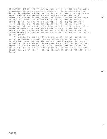 Uranium Exploration - Where Now - Where Next? Page 8