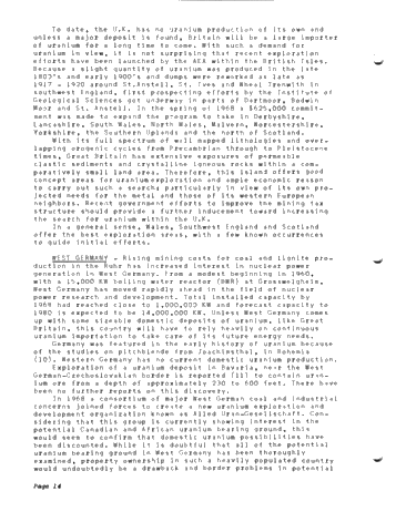 Uranium Exploration - Where Now - Where Next? Page 14