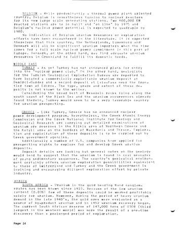 Uranium Exploration - Where Now - Where Next? Page 16
