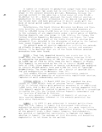 Uranium Exploration - Where Now - Where Next? Page 17