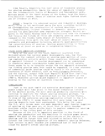 Uranium Exploration - Where Now - Where Next? Page 22