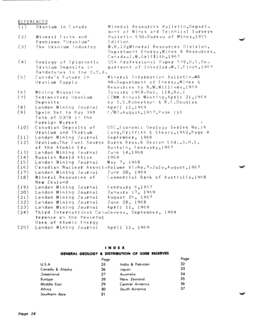 Uranium Exploration - Where Now - Where Next? Page 24