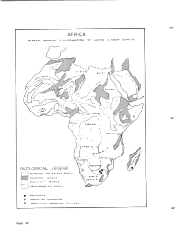 Uranium Exploration - Where Now - Where Next? Page 30