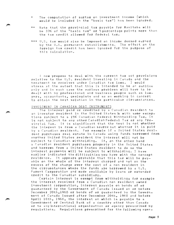 Financing Canadian Drilling With U.S. Funds Page 5