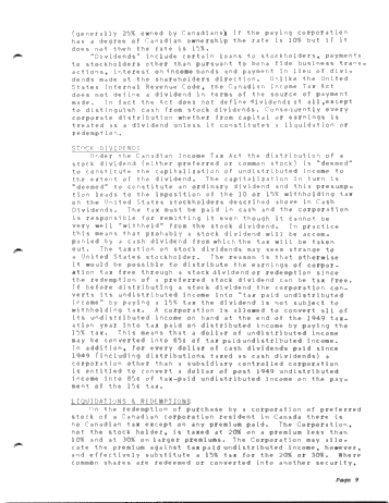 Financing Canadian Drilling With U.S. Funds Page 9