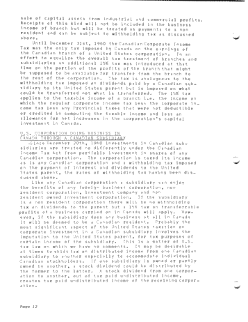 Financing Canadian Drilling With U.S. Funds Page 12