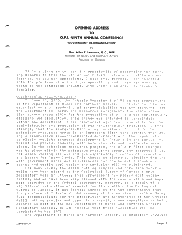 Government Reorganization Page 1
