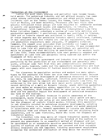 Ontario Petroleum Resources: How Significant Are They? Page 5