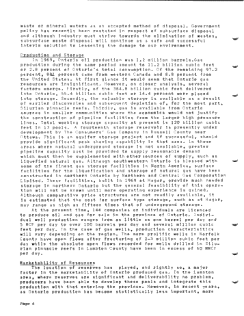 Ontario Petroleum Resources: How Significant Are They? Page 6