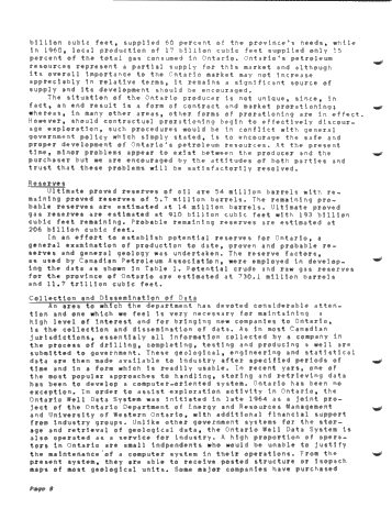 Ontario Petroleum Resources: How Significant Are They? Page 8