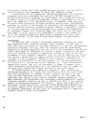 Ontario Petroleum Resources: How Significant Are They? Page 9