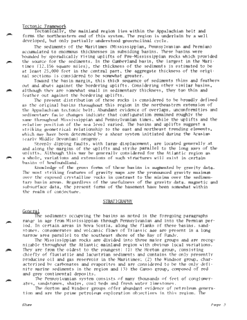 Petroleum Potential in the Maritime Region of Canada Page 3
