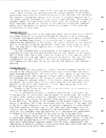 Petroleum Potential in the Maritime Region of Canada Page 6