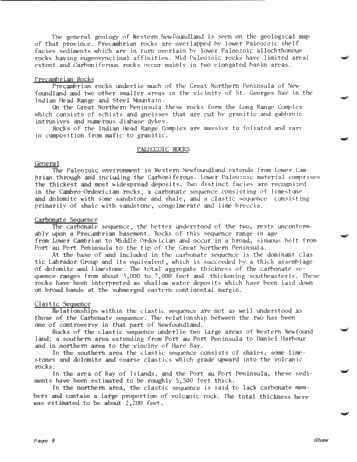 Petroleum Potential in the Maritime Region of Canada Page 8