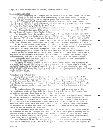 Petroleum Potential in the Maritime Region of Canada Page 12