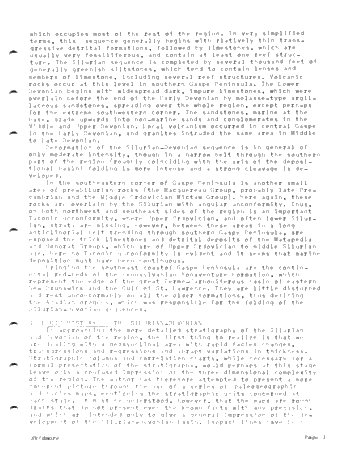 Petroleum Potential in the Gaspe Region of Quebec Page 3