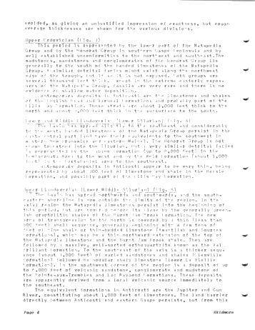 Petroleum Potential in the Gaspe Region of Quebec Page 4
