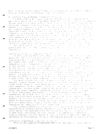 Petroleum Potential in the Gaspe Region of Quebec Page 5