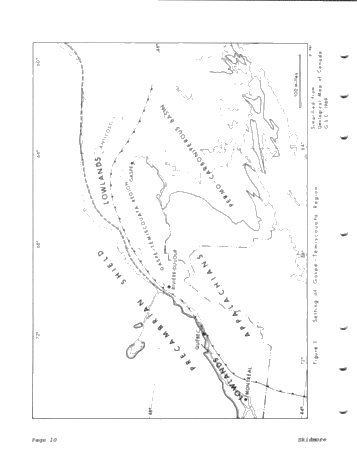 Petroleum Potential in the Gaspe Region of Quebec Page 10