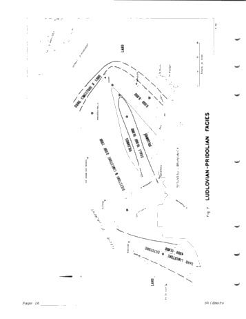 Petroleum Potential in the Gaspe Region of Quebec Page 16