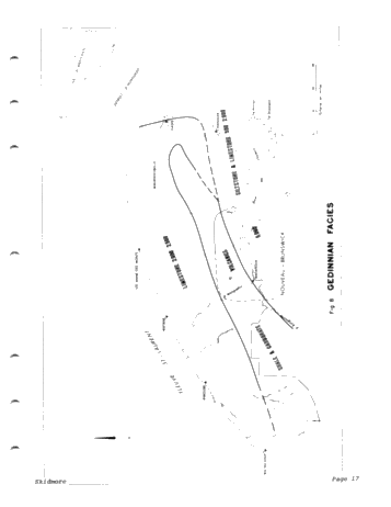 Petroleum Potential in the Gaspe Region of Quebec Page 17