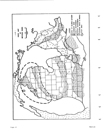 Subsurface Studies of Reef Debris Will Help Reveal the Presence and Quality of Pinnacle Reefs in Southwestern Ontario Page 8