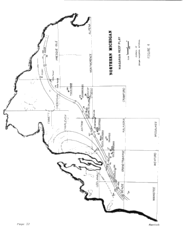 Subsurface Studies of Reef Debris Will Help Reveal the Presence and Quality of Pinnacle Reefs in Southwestern Ontario Page 12