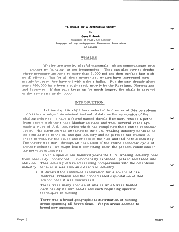 A Whale of a Petroleum Story Page 2