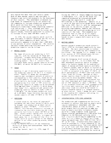 Canadian Oil Security and the Impact of Supply Disruptions Page 8