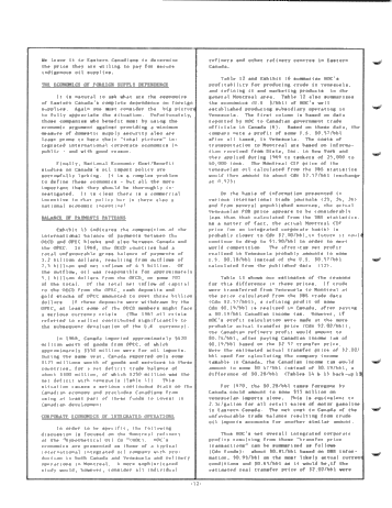 Canadian Oil Security and the Impact of Supply Disruptions Page 12