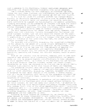 Economic Effects of a Major Oil Discovery in the Atlantic Offshore Region and its Relation to Present Supply Page 2