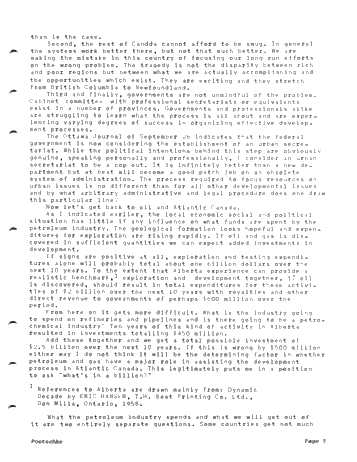 Economic Effects of a Major Oil Discovery in the Atlantic Offshore Region and its Relation to Present Supply Page 5