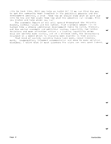 Economic Effects of a Major Oil Discovery in the Atlantic Offshore Region and its Relation to Present Supply Page 8
