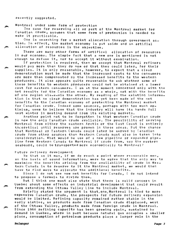 The Energy Policy and Economic Development in Quebec Page 3