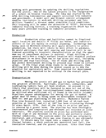 Petroleum Industry Problems and Environment Protection in The Arctic Page 3