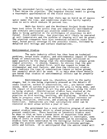 Petroleum Industry Problems and Environment Protection in The Arctic Page 4